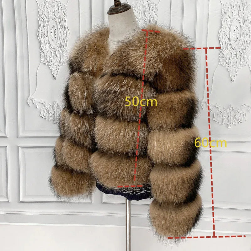 Luxury Faux Fur Coat