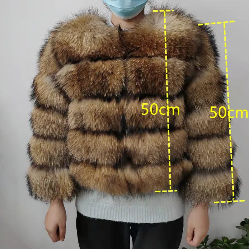 Luxury Faux Fur Coat