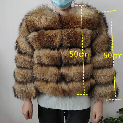 Luxury Faux Fur Coat