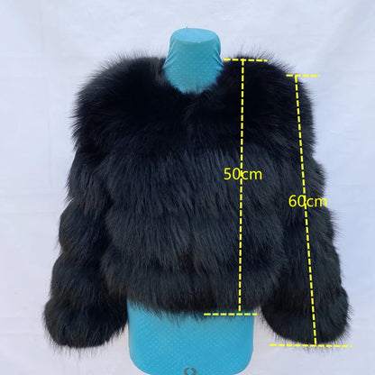 Luxury Faux Fur Coat