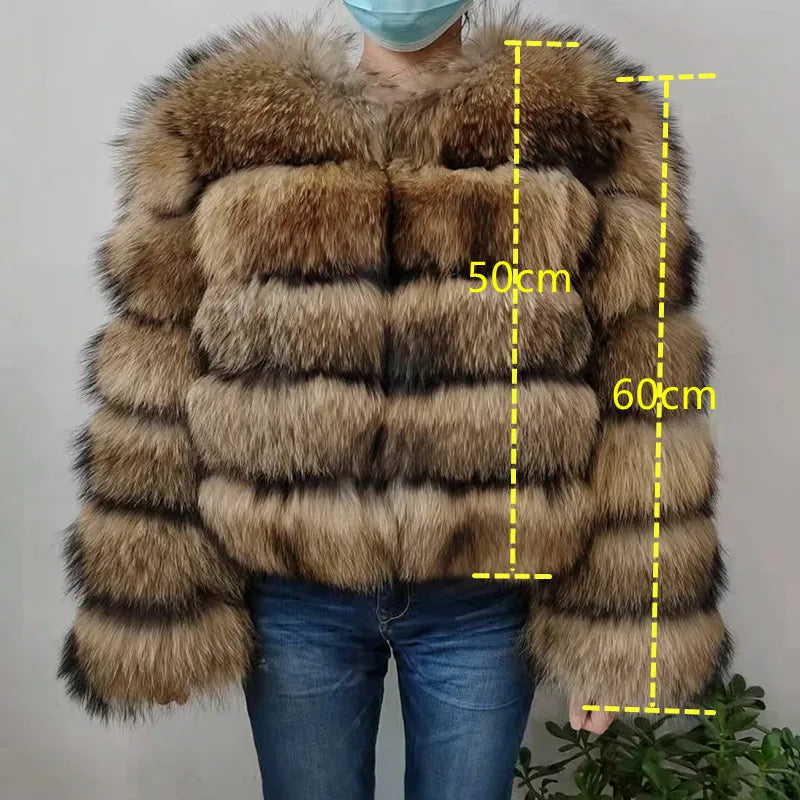 Luxury Faux Fur Coat