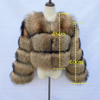 Luxury Faux Fur Coat