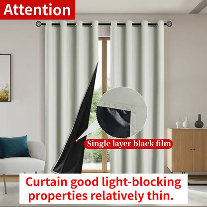 100% Blackout curtains (1pc.)