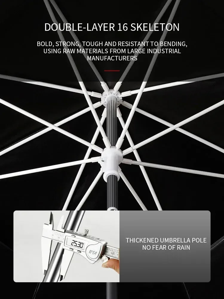 Double-Layer Outdoor Umbrella.