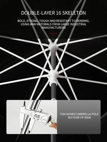 Double-Layer Outdoor Umbrella.