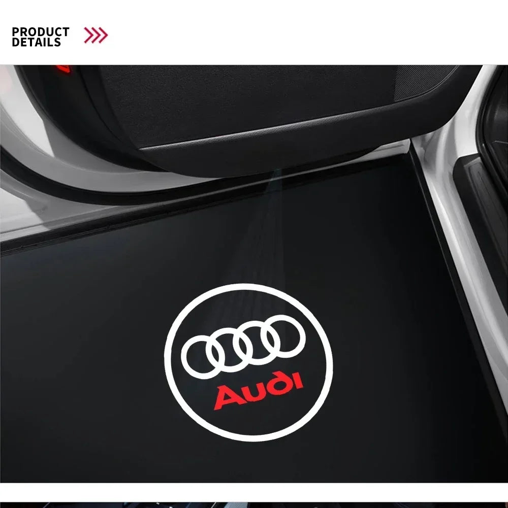 LED Car Door Light for Audi