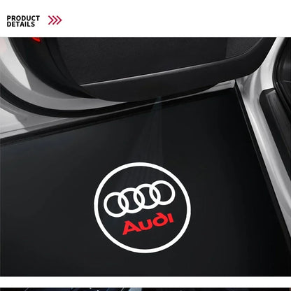 LED Car Door Light for Audi