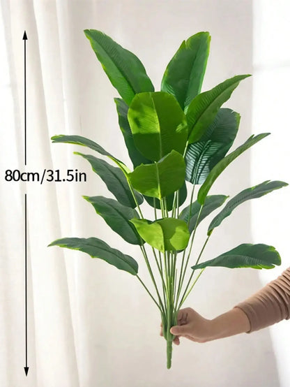 Large Artificial Tropical Plants.
