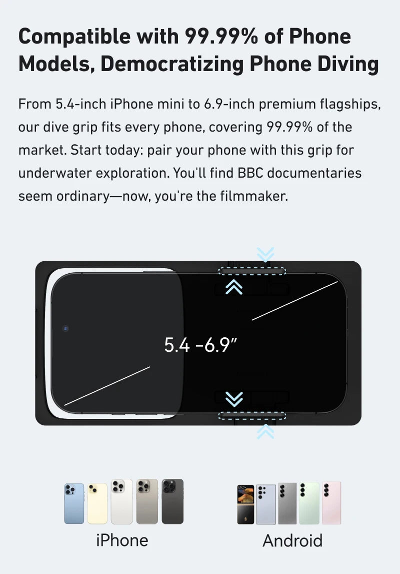 Universal Underwater Phone Cover