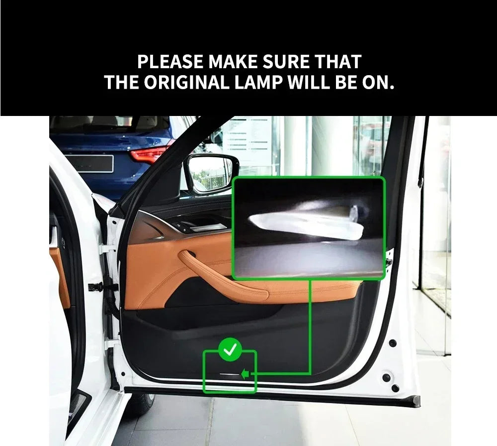 LED Car Door Light for Audi