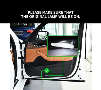 LED Car Door Light for Audi