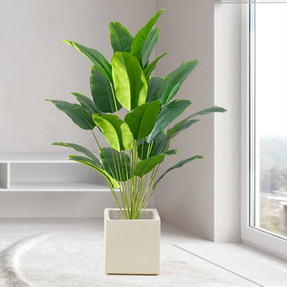 Large Artificial Tropical Plants.