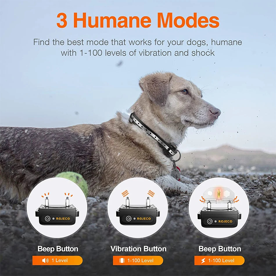 Remote Control Dog Training Collar.