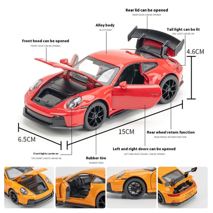 Porsche 911 GT3 1:32 Scale Model