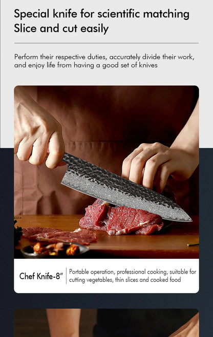 Japanese Chef Knife.