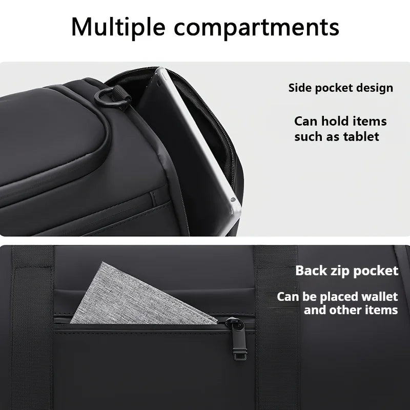 Large Travel Duffel Bag.