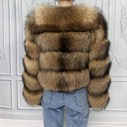 Luxury Faux Fur Coat