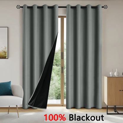 100% Blackout curtains (1pc.)