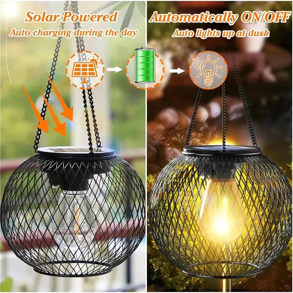 Outdoor Solar Lantern.