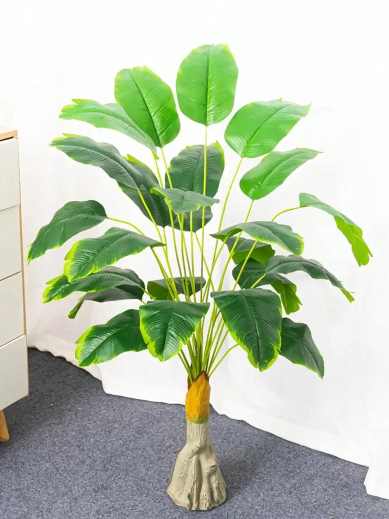 Large Artificial Tropical Plants.