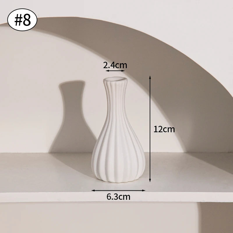 Nordic Ceramic Vase.