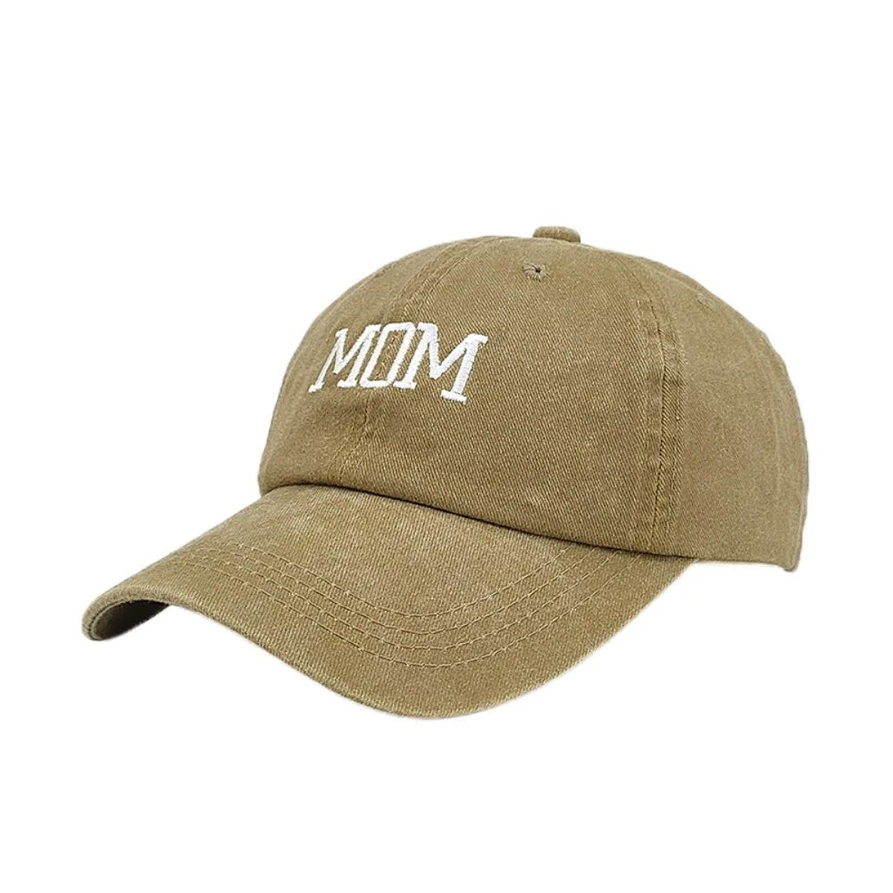 Mom & Dad Embroidered Caps