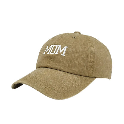 Mom & Dad Embroidered Caps