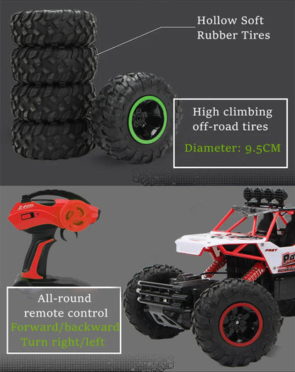 4WD Remote Control Car.