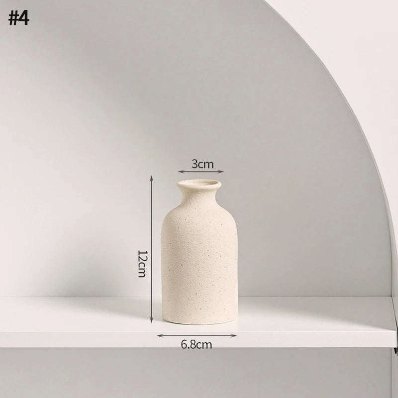 Nordic Ceramic Vase.