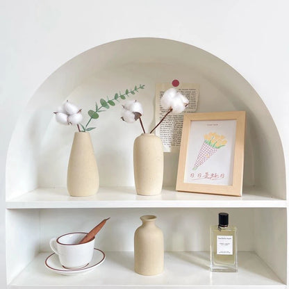 Nordic Ceramic Vase.