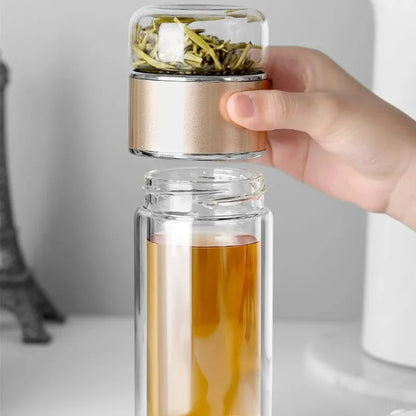 On The Go Eco-Friendly Tea Infuser (500ml | 17 fl oz)