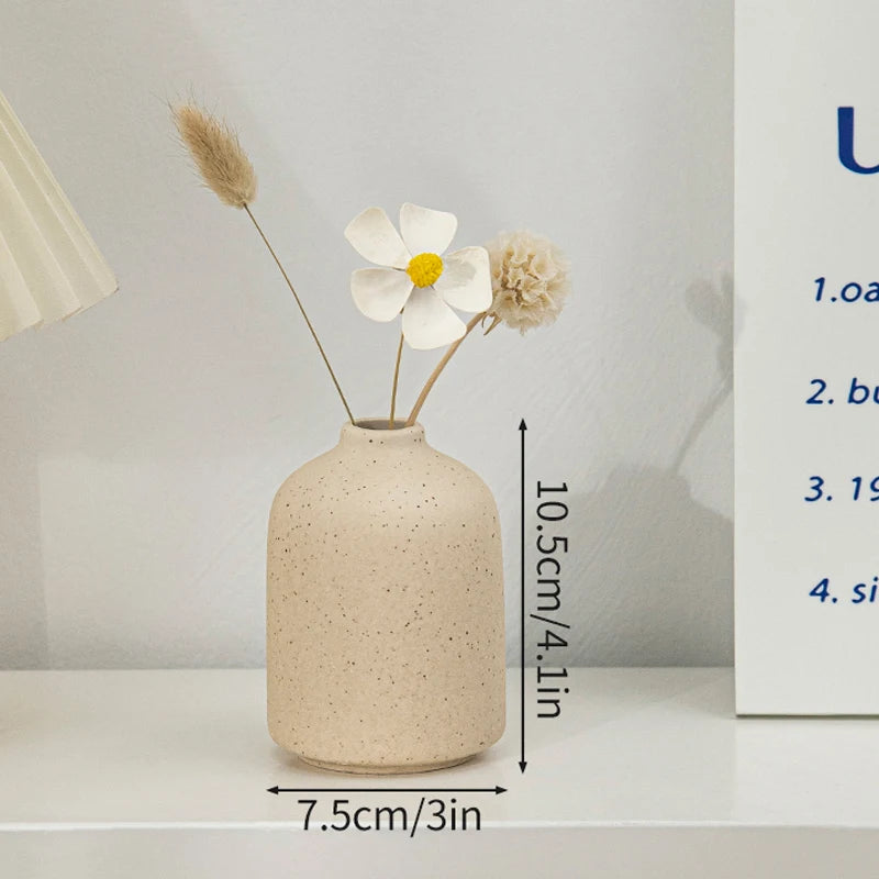 Nordic Ceramic Vase.