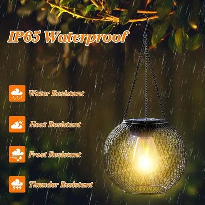 Outdoor Solar Lantern.