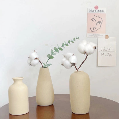 Nordic Ceramic Vase.