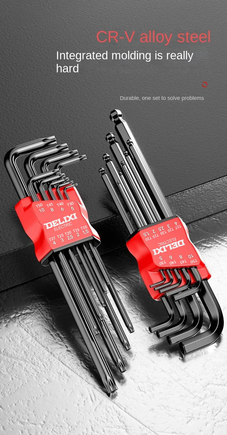 Allen Key Set.