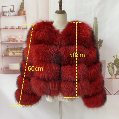 Luxury Faux Fur Coat