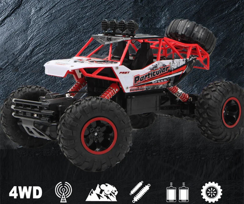 4WD Remote Control Car.