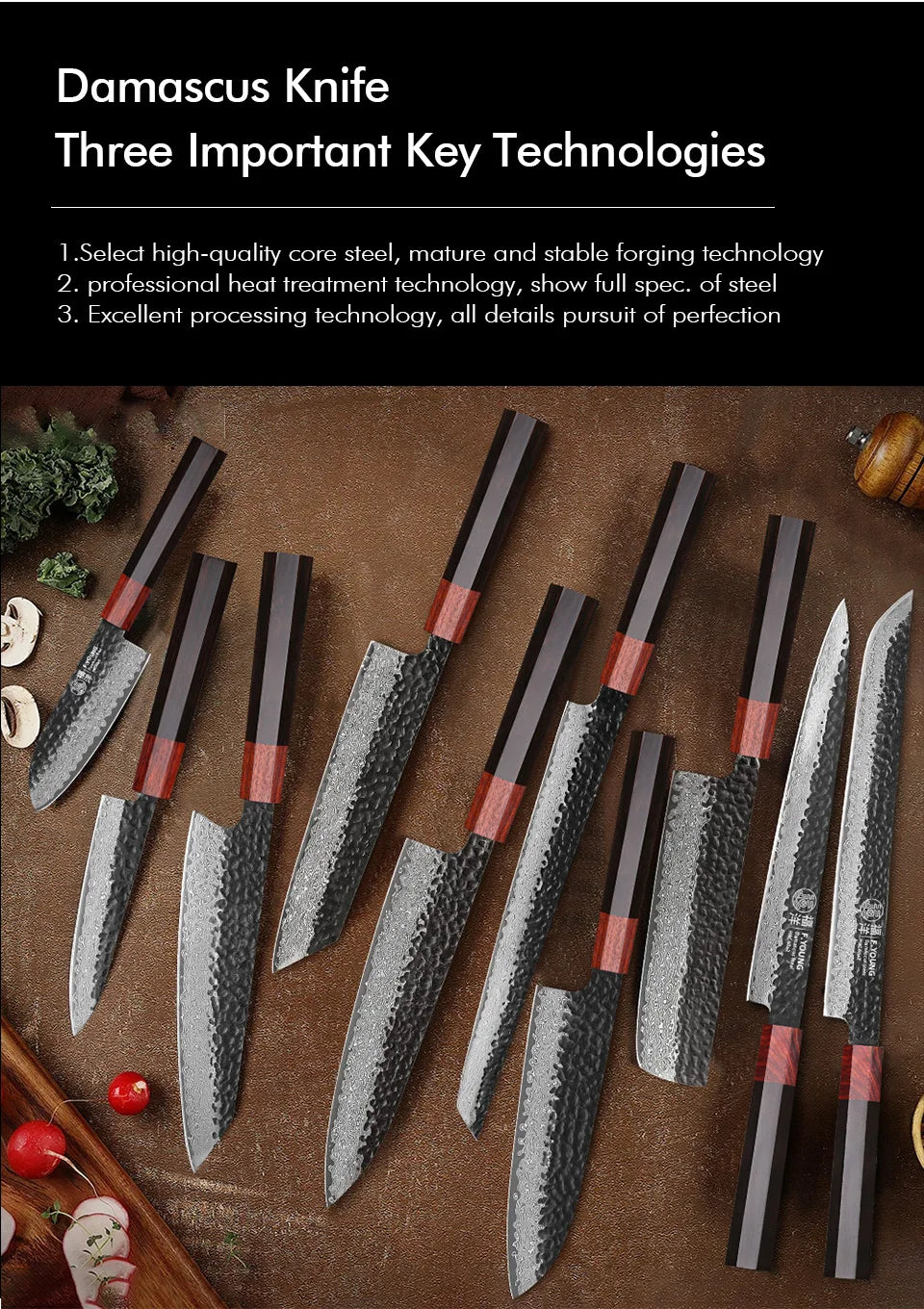 Japanese Chef Knife.