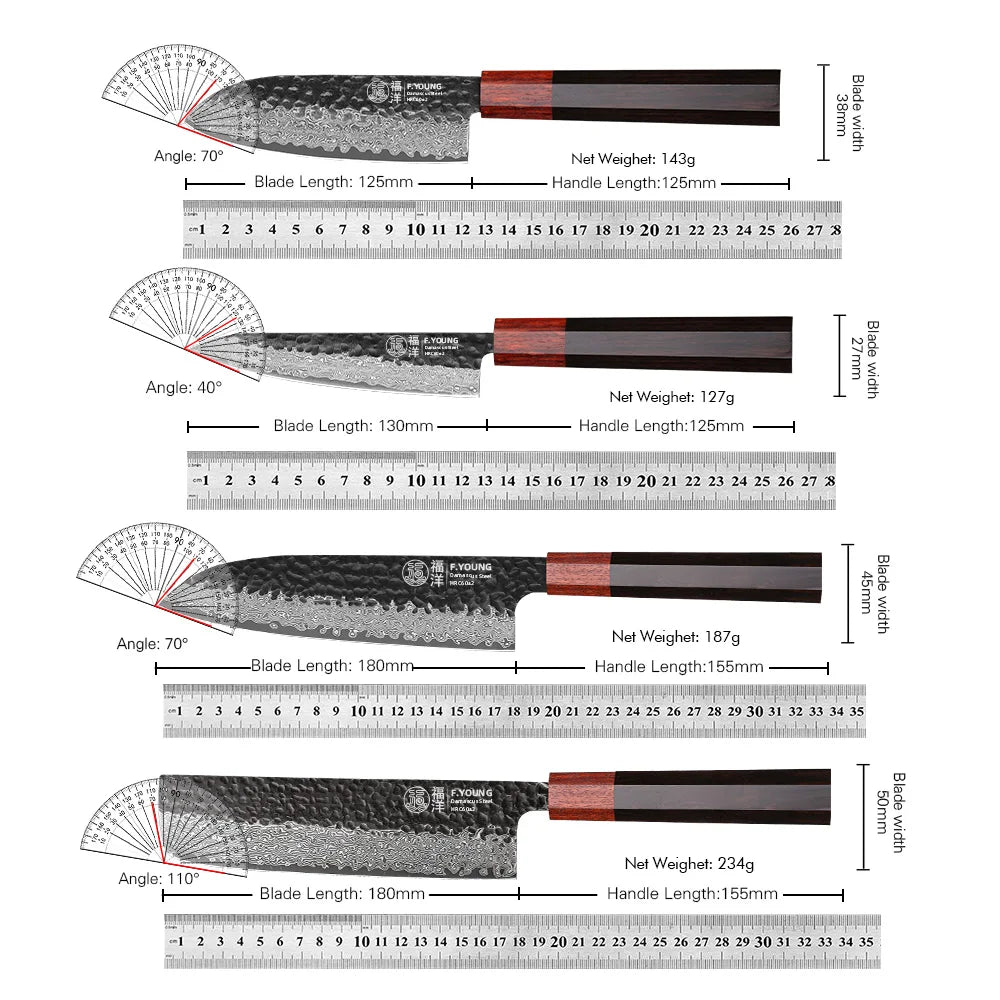 Japanese Chef Knife.