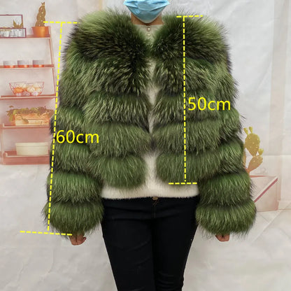 Luxury Faux Fur Coat