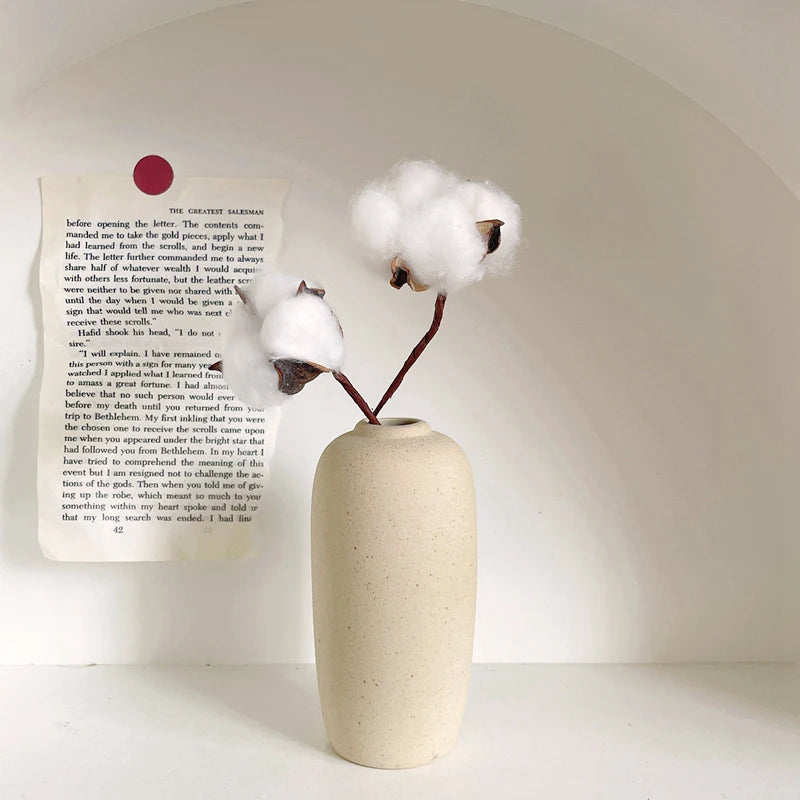 Nordic Ceramic Vase.