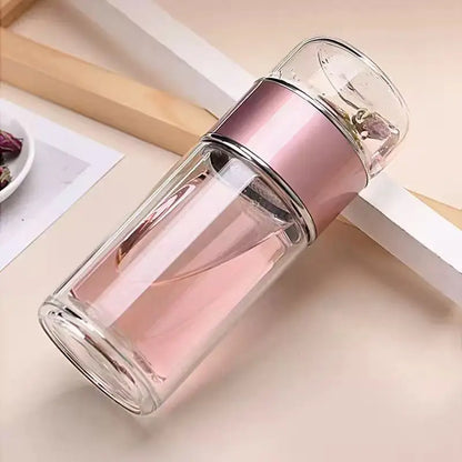 On The Go Eco-Friendly Tea Infuser (500ml | 17 fl oz)