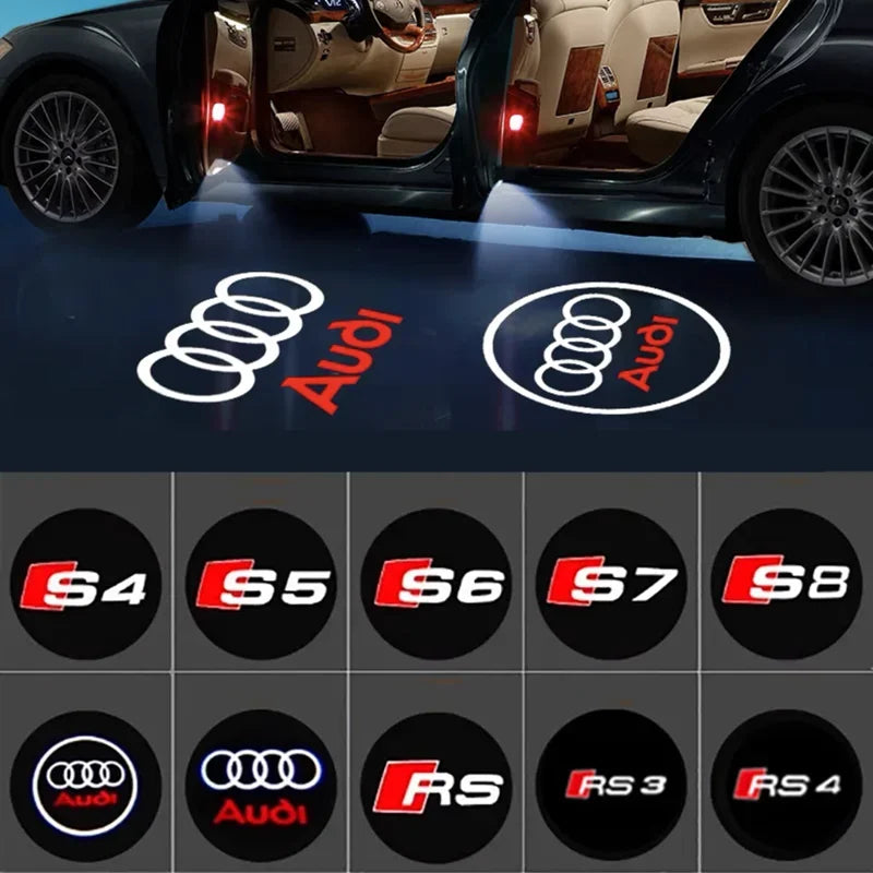 LED Car Door Light for Audi