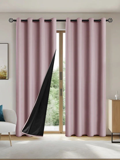 100% Blackout curtains (1pc.)