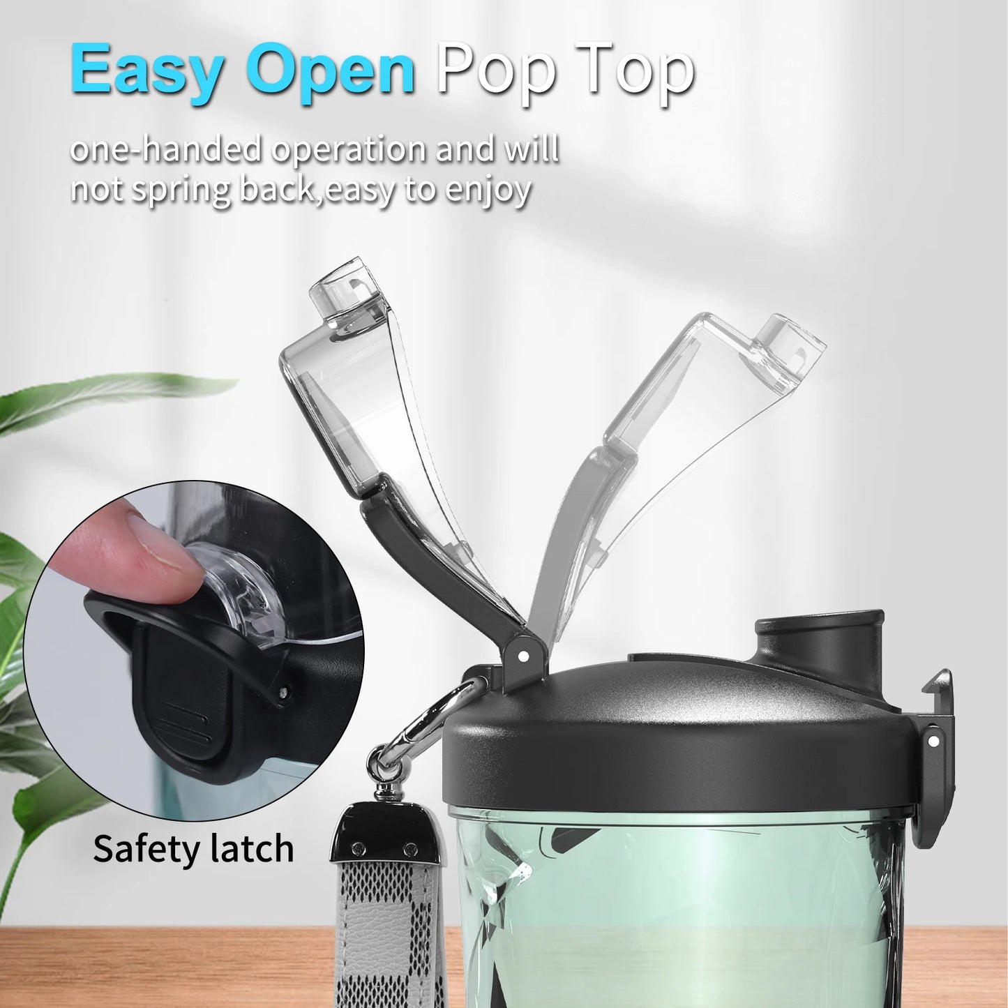 Portable Electric Smoothie Blender
