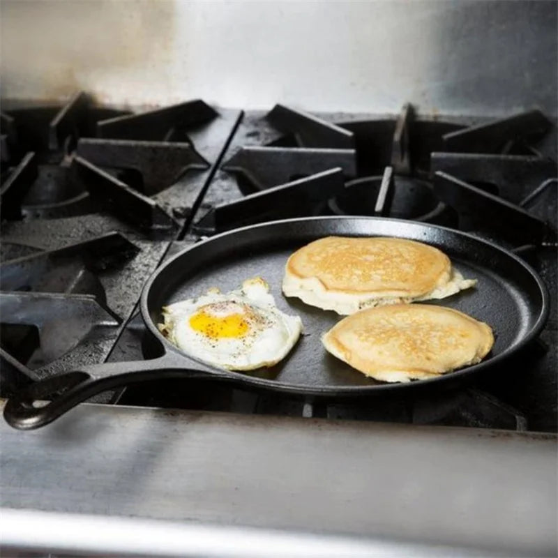 Cast Iron Frying Pan.