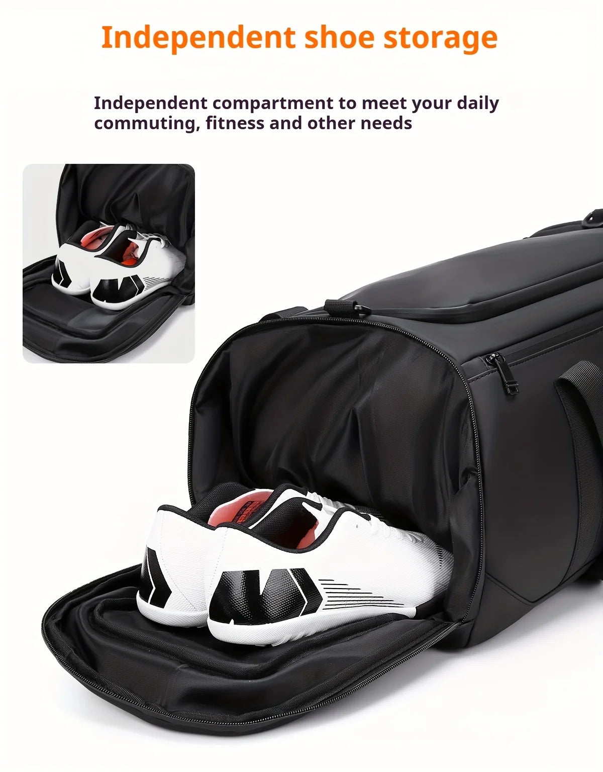 Large Travel Duffel Bag.