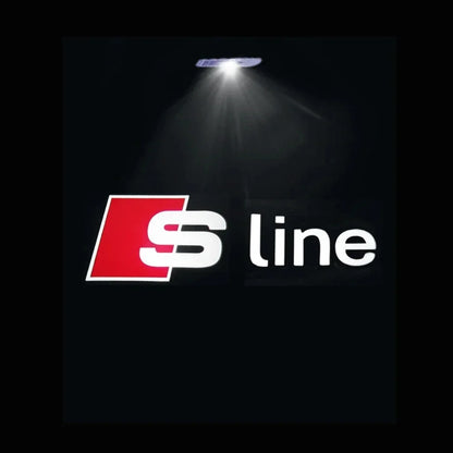 LED Car Door Light for Audi