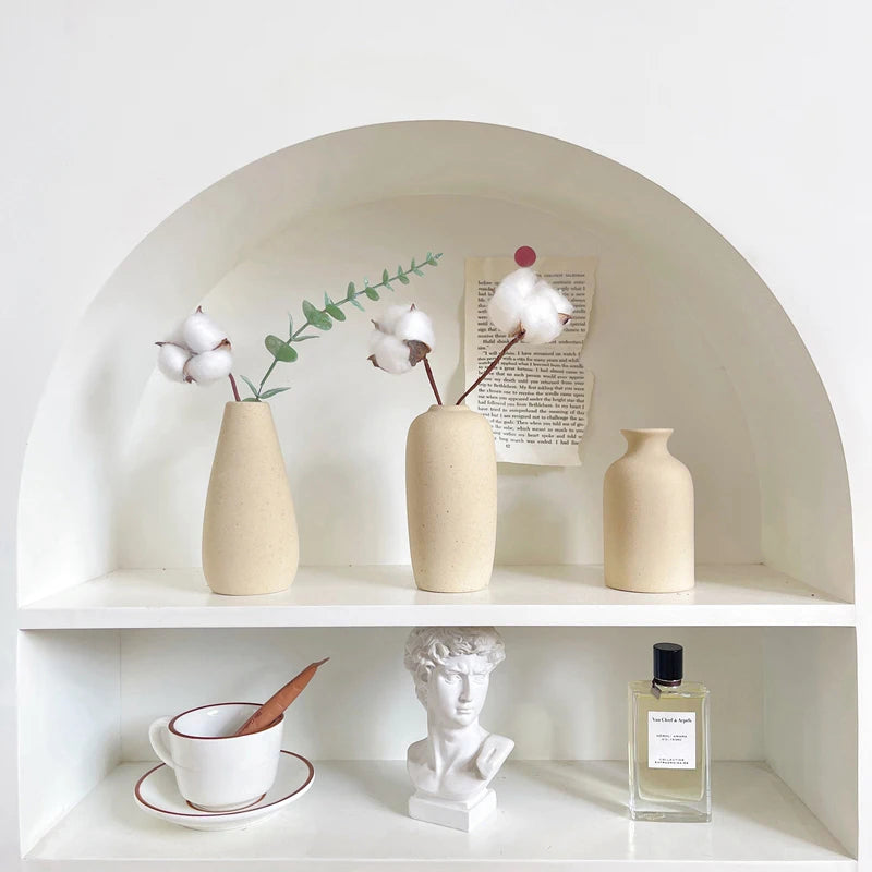Nordic Ceramic Vase.