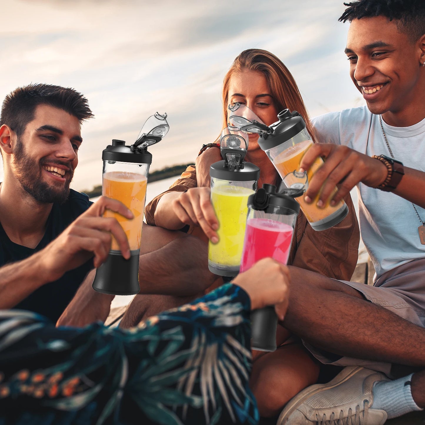 Portable Electric Smoothie Blender